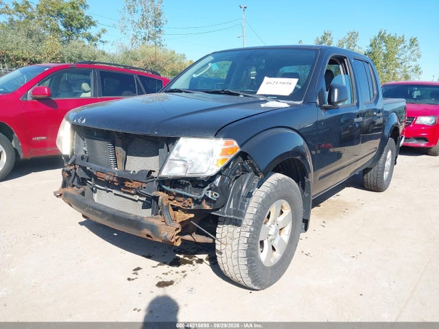 46215898 :رقم المزاد ، 1N6AD0EV3AC432236 vin ، 2010 Nissan Frontier Se مزاد بيع