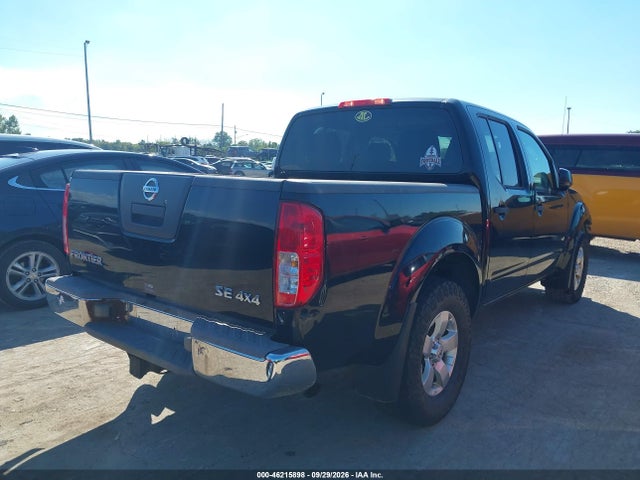 46215898 :رقم المزاد ، 1N6AD0EV3AC432236 vin ، 2010 Nissan Frontier Se مزاد بيع