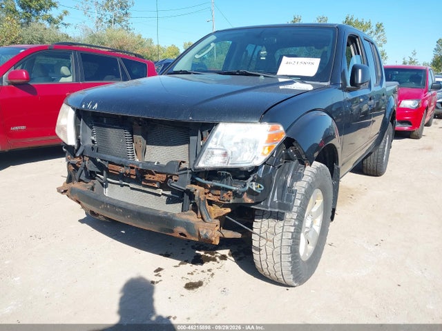 46215898 :رقم المزاد ، 1N6AD0EV3AC432236 vin ، 2010 Nissan Frontier Se مزاد بيع