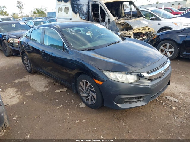 2016 Honda Civic Ex მანქანა იყიდება აუქციონზე, vin: 19XFC2F72GE027722, აუქციონის ნომერი: 46215910