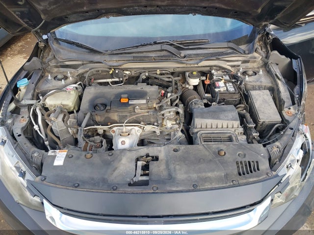 2016 Honda Civic Ex მანქანა იყიდება აუქციონზე, vin: 19XFC2F72GE027722, აუქციონის ნომერი: 46215910