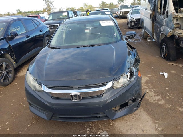 2016 Honda Civic Ex მანქანა იყიდება აუქციონზე, vin: 19XFC2F72GE027722, აუქციონის ნომერი: 46215910