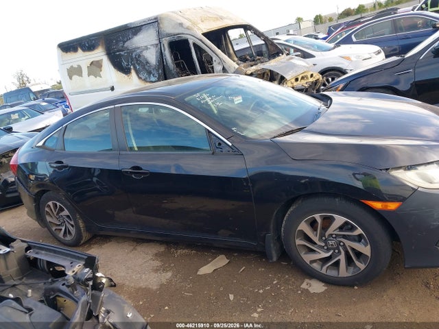 2016 Honda Civic Ex მანქანა იყიდება აუქციონზე, vin: 19XFC2F72GE027722, აუქციონის ნომერი: 46215910