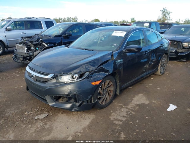 2016 Honda Civic Ex მანქანა იყიდება აუქციონზე, vin: 19XFC2F72GE027722, აუქციონის ნომერი: 46215910