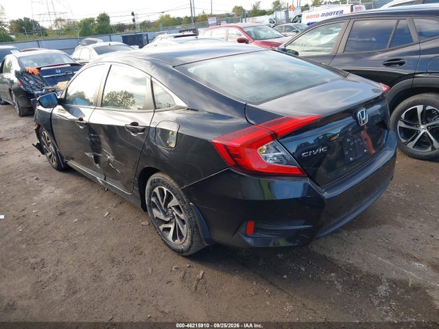 2016 Honda Civic Ex მანქანა იყიდება აუქციონზე, vin: 19XFC2F72GE027722, აუქციონის ნომერი: 46215910