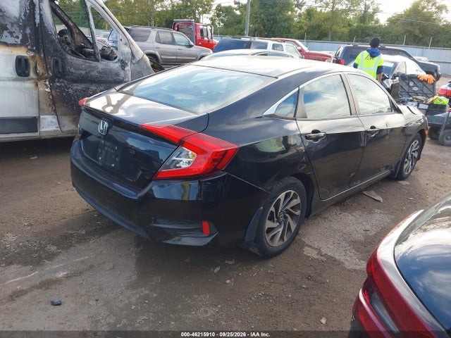 2016 Honda Civic Ex მანქანა იყიდება აუქციონზე, vin: 19XFC2F72GE027722, აუქციონის ნომერი: 46215910