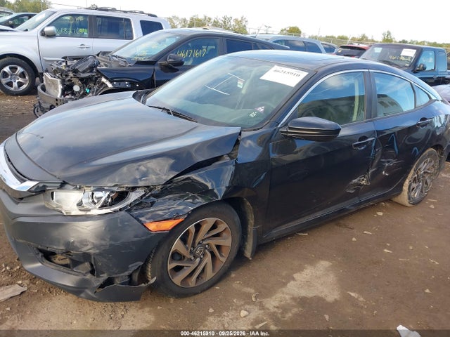 2016 Honda Civic Ex მანქანა იყიდება აუქციონზე, vin: 19XFC2F72GE027722, აუქციონის ნომერი: 46215910