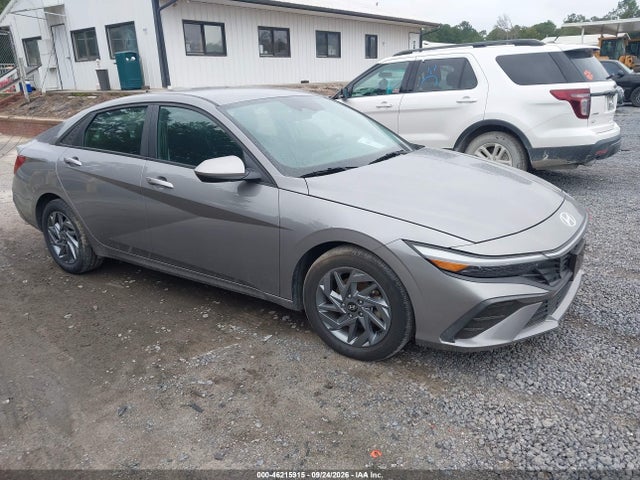 Продажа на аукционе авто 2024 Hyundai Elantra Hybrid Blue, vin: KMHLM4DJ3RU102406, номер лота: 46215915