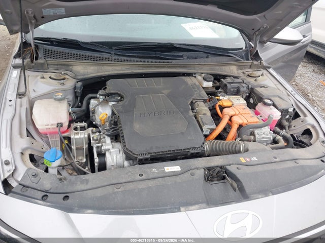 Продажа на аукционе авто 2024 Hyundai Elantra Hybrid Blue, vin: KMHLM4DJ3RU102406, номер лота: 46215915