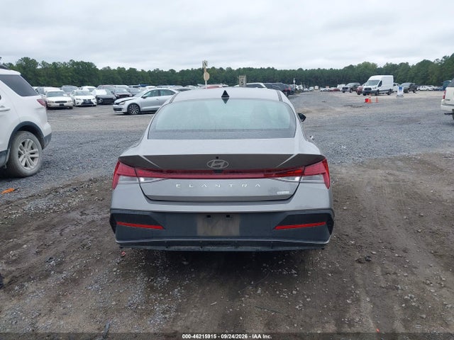 Продажа на аукционе авто 2024 Hyundai Elantra Hybrid Blue, vin: KMHLM4DJ3RU102406, номер лота: 46215915