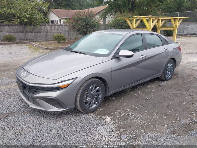 Продажа на аукционе авто 2024 Hyundai Elantra Hybrid Blue, vin: KMHLM4DJ3RU102406, номер лота: 46215915
