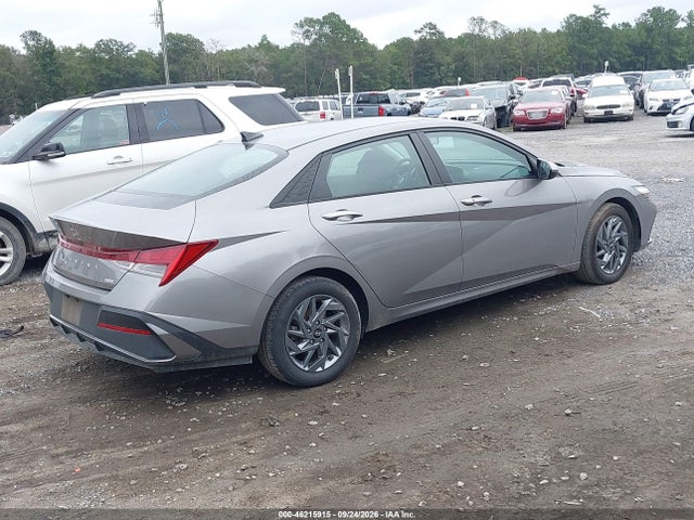 Продажа на аукционе авто 2024 Hyundai Elantra Hybrid Blue, vin: KMHLM4DJ3RU102406, номер лота: 46215915