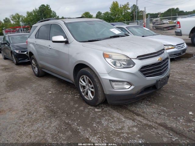2017 Chevrolet Equinox Lt მანქანა იყიდება აუქციონზე, vin: 2GNALCEK6H1534571, აუქციონის ნომერი: 46215919