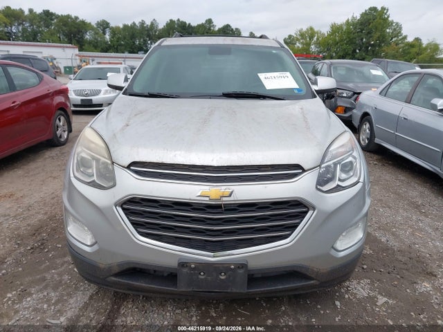 2017 Chevrolet Equinox Lt მანქანა იყიდება აუქციონზე, vin: 2GNALCEK6H1534571, აუქციონის ნომერი: 46215919