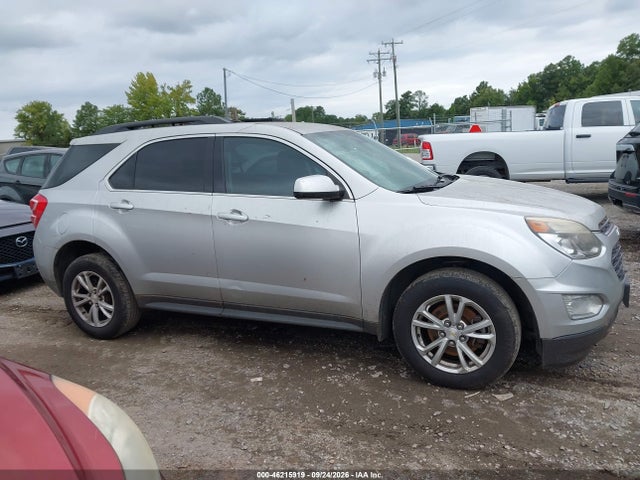 2017 Chevrolet Equinox Lt მანქანა იყიდება აუქციონზე, vin: 2GNALCEK6H1534571, აუქციონის ნომერი: 46215919