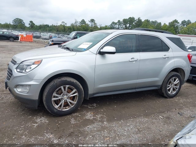 2017 Chevrolet Equinox Lt მანქანა იყიდება აუქციონზე, vin: 2GNALCEK6H1534571, აუქციონის ნომერი: 46215919