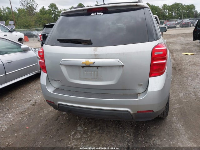 2017 Chevrolet Equinox Lt მანქანა იყიდება აუქციონზე, vin: 2GNALCEK6H1534571, აუქციონის ნომერი: 46215919