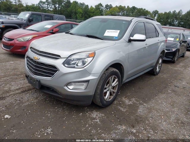 2017 Chevrolet Equinox Lt მანქანა იყიდება აუქციონზე, vin: 2GNALCEK6H1534571, აუქციონის ნომერი: 46215919