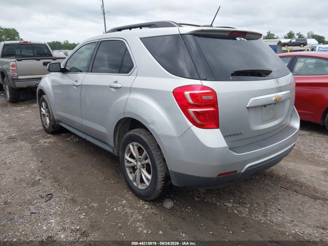 2017 Chevrolet Equinox Lt მანქანა იყიდება აუქციონზე, vin: 2GNALCEK6H1534571, აუქციონის ნომერი: 46215919