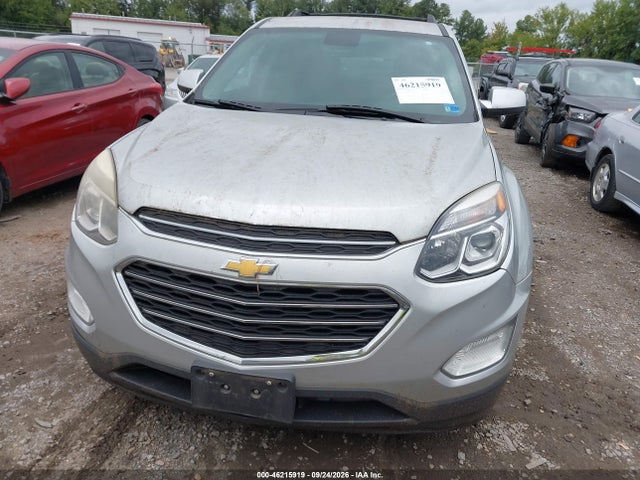 2017 Chevrolet Equinox Lt მანქანა იყიდება აუქციონზე, vin: 2GNALCEK6H1534571, აუქციონის ნომერი: 46215919