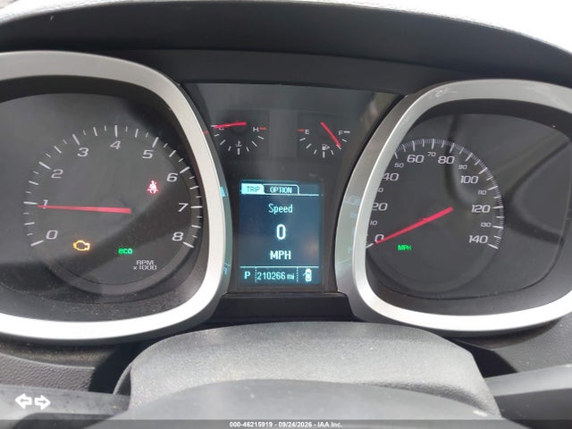 2017 Chevrolet Equinox Lt მანქანა იყიდება აუქციონზე, vin: 2GNALCEK6H1534571, აუქციონის ნომერი: 46215919