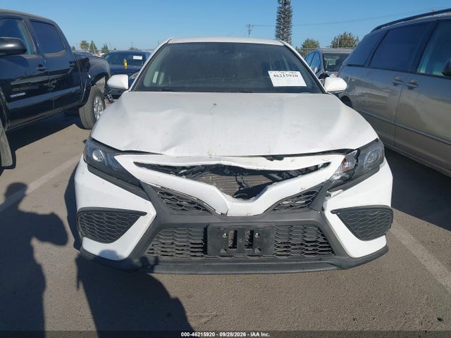 46215920 :رقم المزاد ، 4T1T11AK8PU791523 vin ، 2023 Toyota Camry Se مزاد بيع