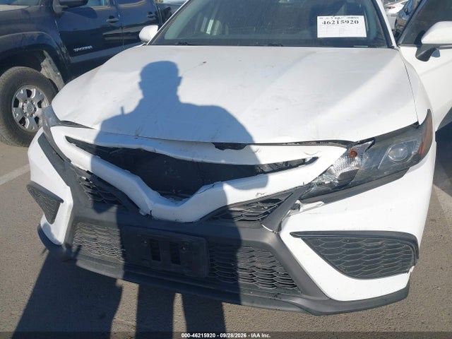 46215920 :رقم المزاد ، 4T1T11AK8PU791523 vin ، 2023 Toyota Camry Se مزاد بيع