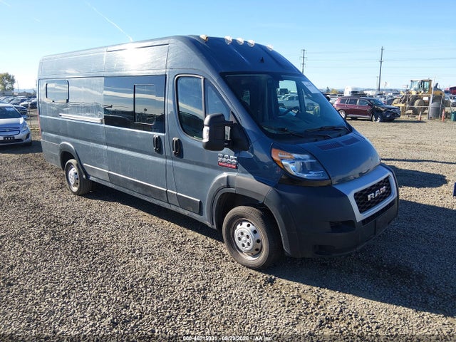 46215931 :رقم المزاد ، 3C6URVJG2LE106923 vin ، 2020 Ram Promaster Cargo Van High Roof مزاد بيع