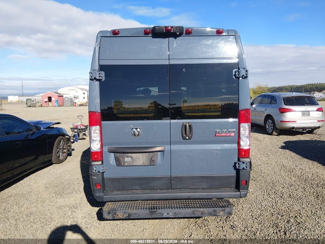 Aukcja sprzedaży 2020 Ram Promaster Cargo Van High Roof, vin: 3C6URVJG2LE106923, numer aukcji: 46215931