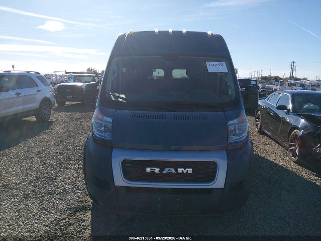 Aukcja sprzedaży 2020 Ram Promaster Cargo Van High Roof, vin: 3C6URVJG2LE106923, numer aukcji: 46215931