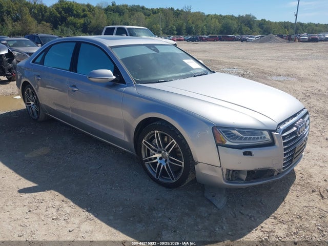 46215932 :رقم المزاد ، WAU32AFD1FN036537 vin ، 2015 Audi A8 L 4.0t مزاد بيع