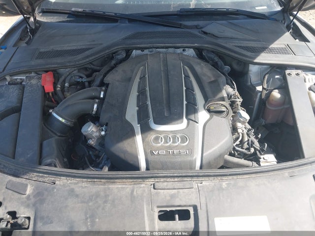 46215932 :رقم المزاد ، WAU32AFD1FN036537 vin ، 2015 Audi A8 L 4.0t مزاد بيع