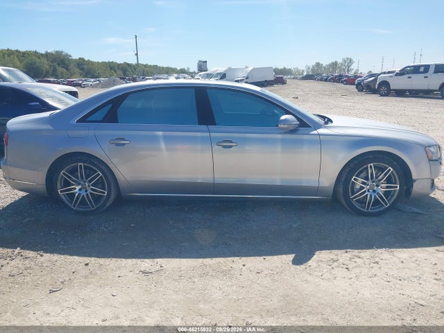 46215932 :رقم المزاد ، WAU32AFD1FN036537 vin ، 2015 Audi A8 L 4.0t مزاد بيع