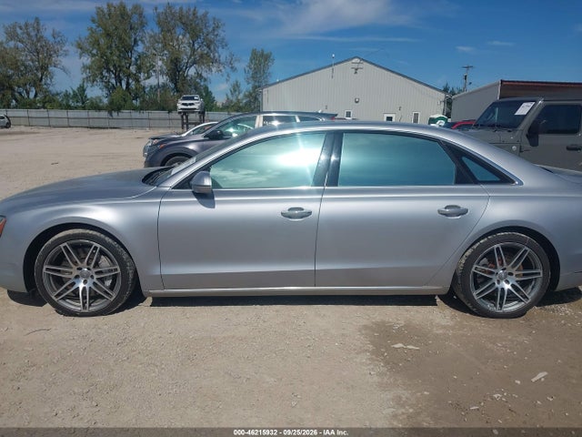 46215932 :رقم المزاد ، WAU32AFD1FN036537 vin ، 2015 Audi A8 L 4.0t مزاد بيع