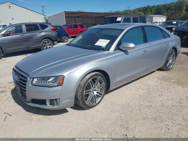 46215932 :رقم المزاد ، WAU32AFD1FN036537 vin ، 2015 Audi A8 L 4.0t مزاد بيع