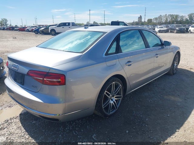 46215932 :رقم المزاد ، WAU32AFD1FN036537 vin ، 2015 Audi A8 L 4.0t مزاد بيع