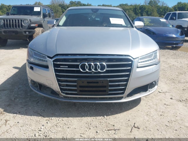 46215932 :رقم المزاد ، WAU32AFD1FN036537 vin ، 2015 Audi A8 L 4.0t مزاد بيع