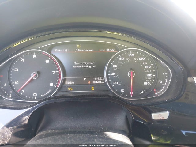 46215932 :رقم المزاد ، WAU32AFD1FN036537 vin ، 2015 Audi A8 L 4.0t مزاد بيع