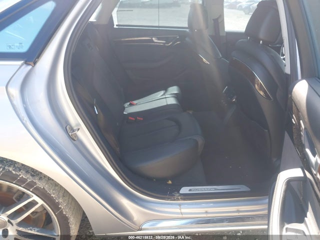 46215932 :رقم المزاد ، WAU32AFD1FN036537 vin ، 2015 Audi A8 L 4.0t مزاد بيع
