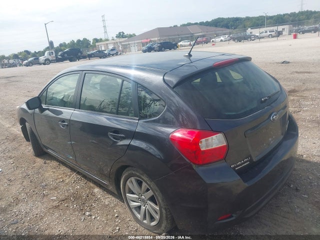Продаж на аукціоні авто 2015 Subaru Impreza 2.0i Premium, vin: JF1GPAC62F8202418, номер лоту: 46215954