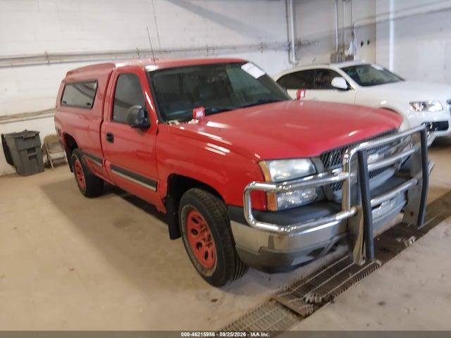 46215956 :رقم المزاد ، 1GCEK14T85Z165419 vin ، 2005 Chevrolet Silverado 1500 مزاد بيع