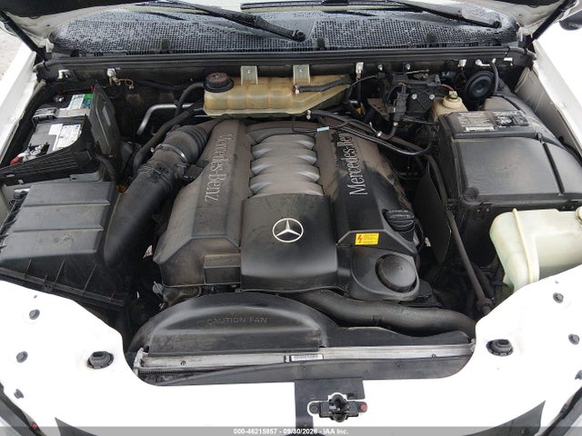 Продажа на аукционе авто 2001 Mercedes-benz Ml 430, vin: 4JGAB72E41A266225, номер лота: 46215957