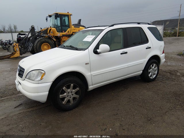 Продажа на аукционе авто 2001 Mercedes-benz Ml 430, vin: 4JGAB72E41A266225, номер лота: 46215957
