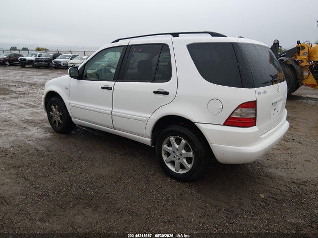 Продажа на аукционе авто 2001 Mercedes-benz Ml 430, vin: 4JGAB72E41A266225, номер лота: 46215957