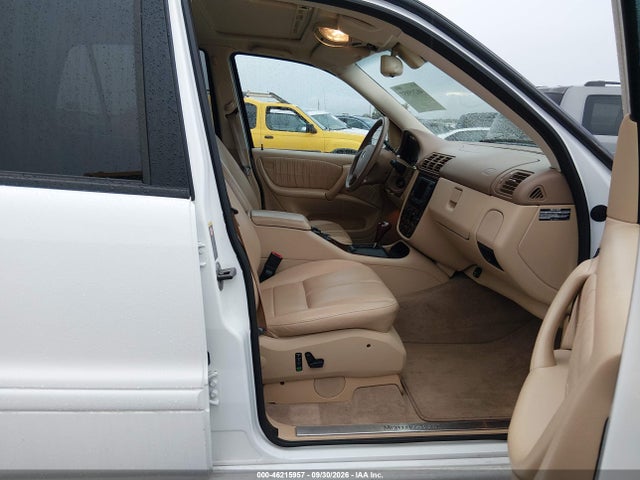 Продажа на аукционе авто 2001 Mercedes-benz Ml 430, vin: 4JGAB72E41A266225, номер лота: 46215957