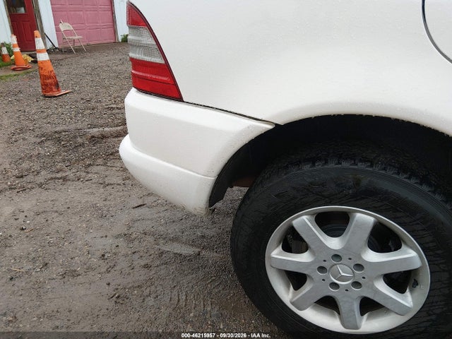 Продажа на аукционе авто 2001 Mercedes-benz Ml 430, vin: 4JGAB72E41A266225, номер лота: 46215957