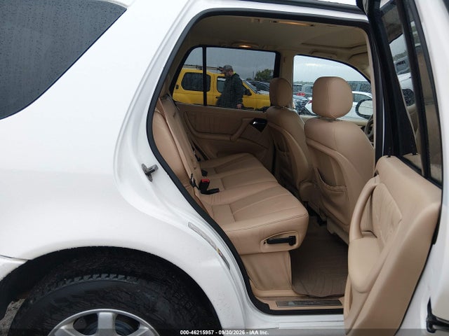 Продажа на аукционе авто 2001 Mercedes-benz Ml 430, vin: 4JGAB72E41A266225, номер лота: 46215957