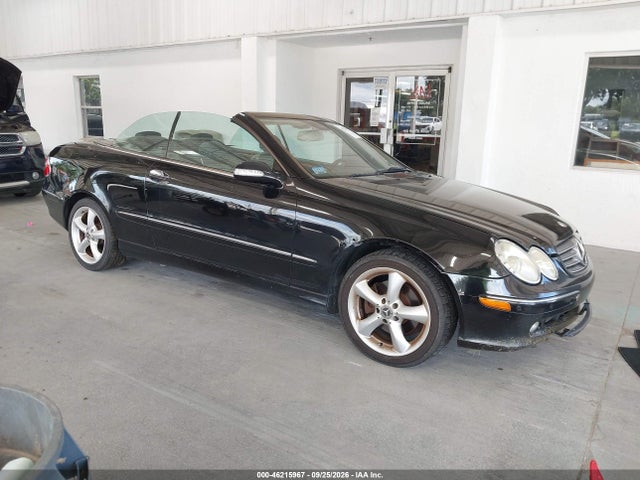 2005 Mercedes-benz Clk 320 მანქანა იყიდება აუქციონზე, vin: WDBTK65J25F133700, აუქციონის ნომერი: 46215967