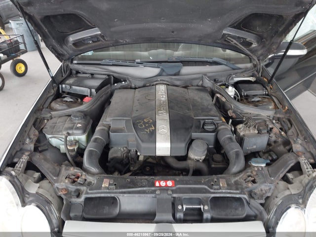 2005 Mercedes-benz Clk 320 მანქანა იყიდება აუქციონზე, vin: WDBTK65J25F133700, აუქციონის ნომერი: 46215967