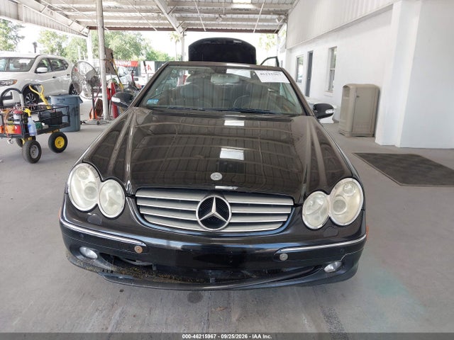 2005 Mercedes-benz Clk 320 მანქანა იყიდება აუქციონზე, vin: WDBTK65J25F133700, აუქციონის ნომერი: 46215967